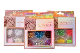 Pack 6 decorativos cajita AOYASIYUE (2)